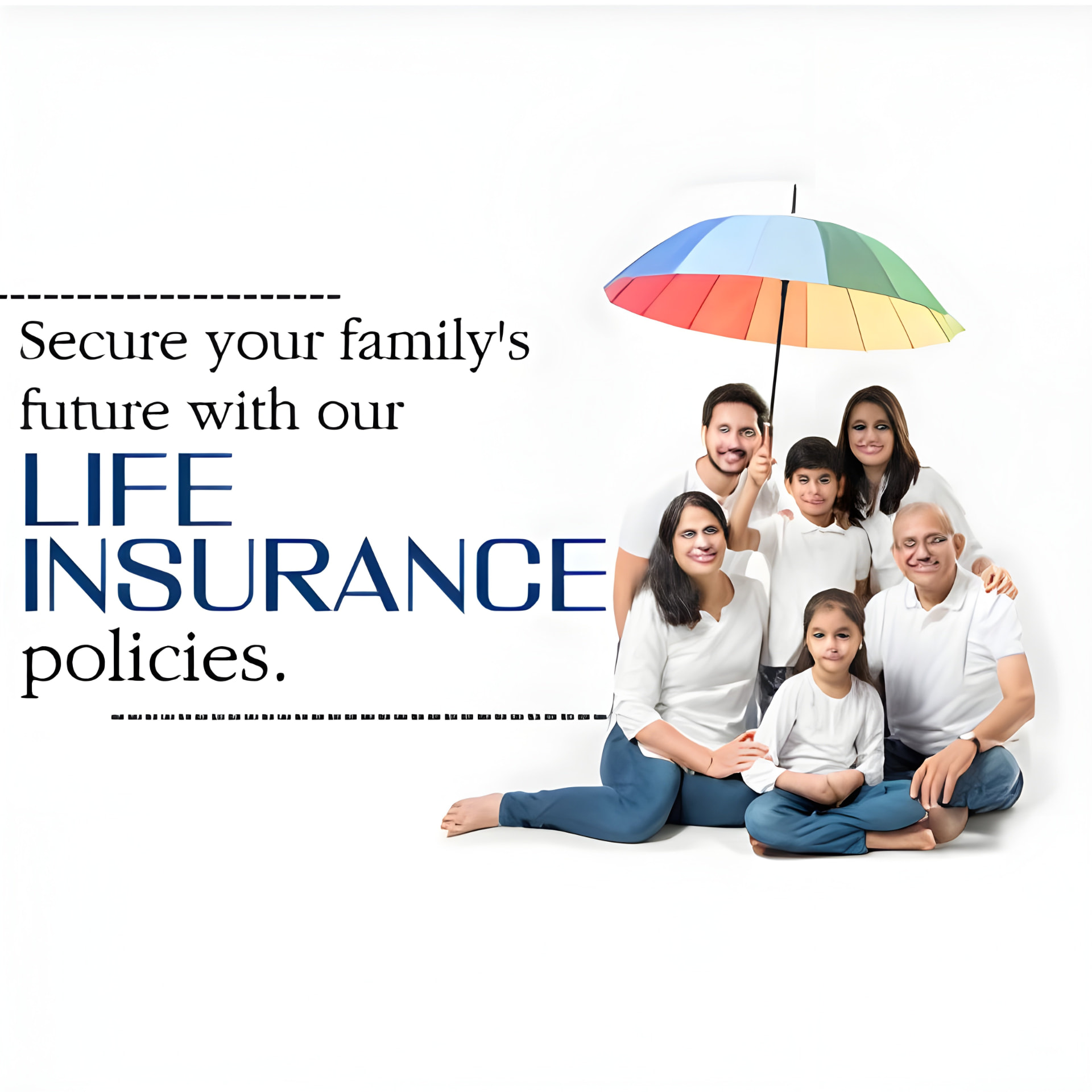 Personal insurance protection for families and individuals