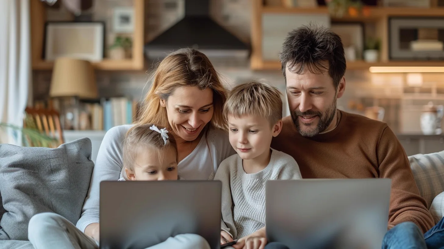 Family protected by insurance planning